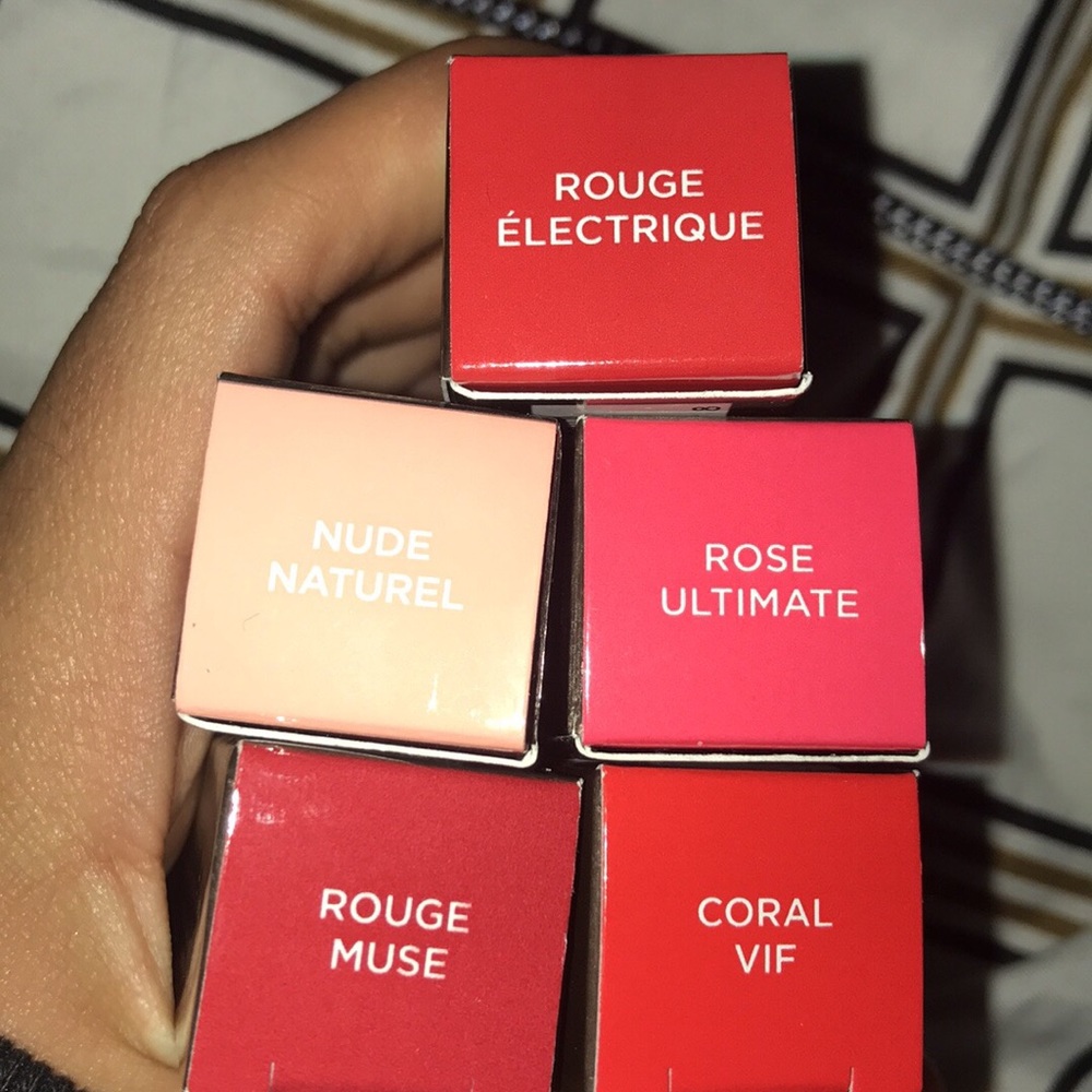 Lipstick $25 each
